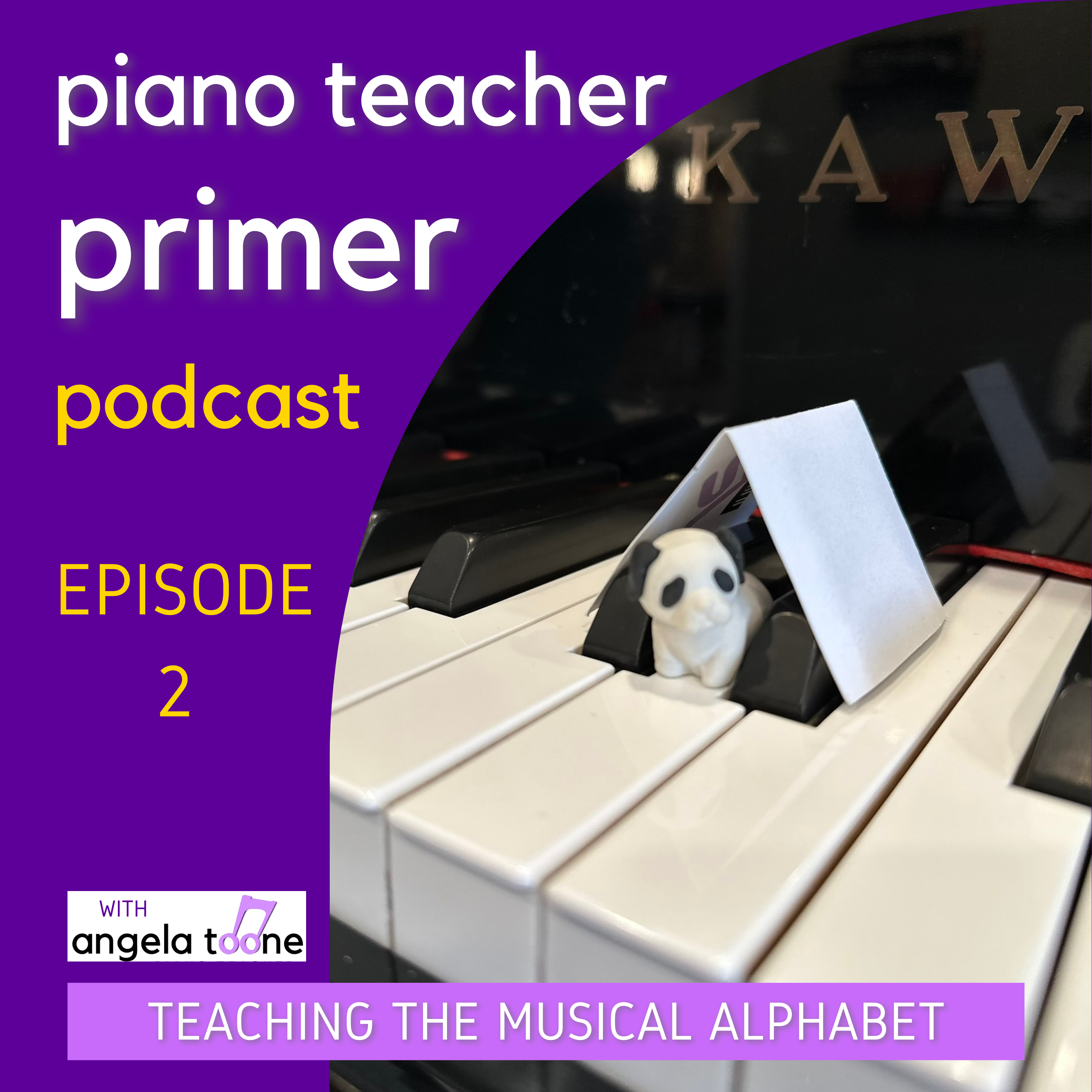 dog shaped eraser on a piano with a paper doghouse
